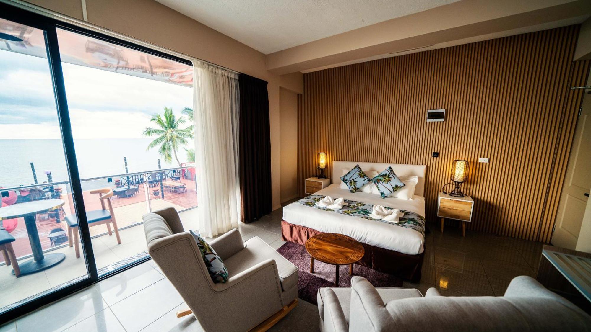 Hotel Bulabard Wailoaloa Nadi Esterno foto